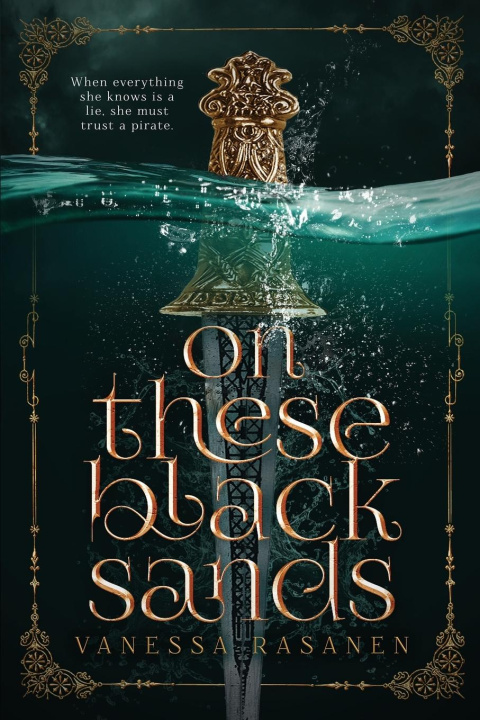 Kniha On These Black Sands Rasanen Vanessa Rasanen