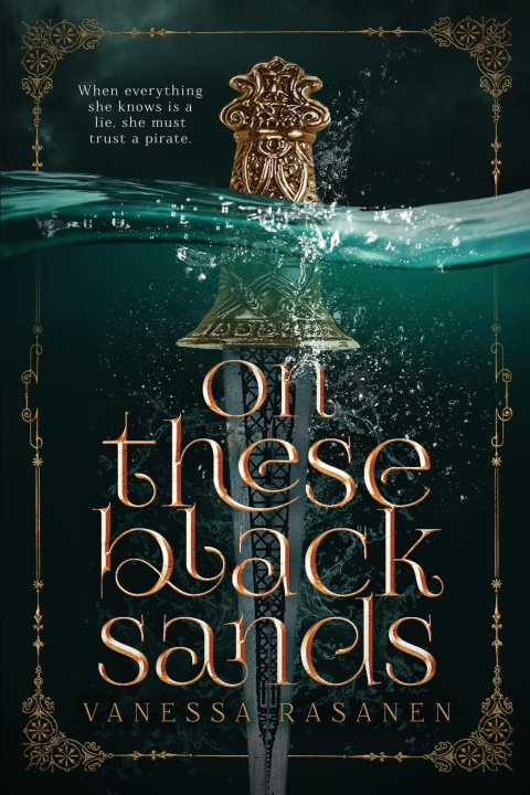 Book On These Black Sands Rasanen Vanessa Rasanen