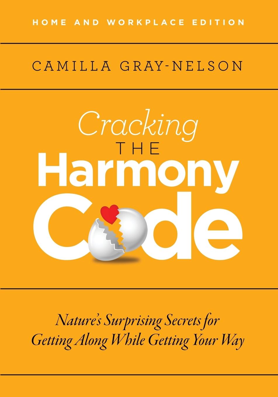 Knjiga Cracking the Harmony Code Gray-Nelson Camilla Gray-Nelson