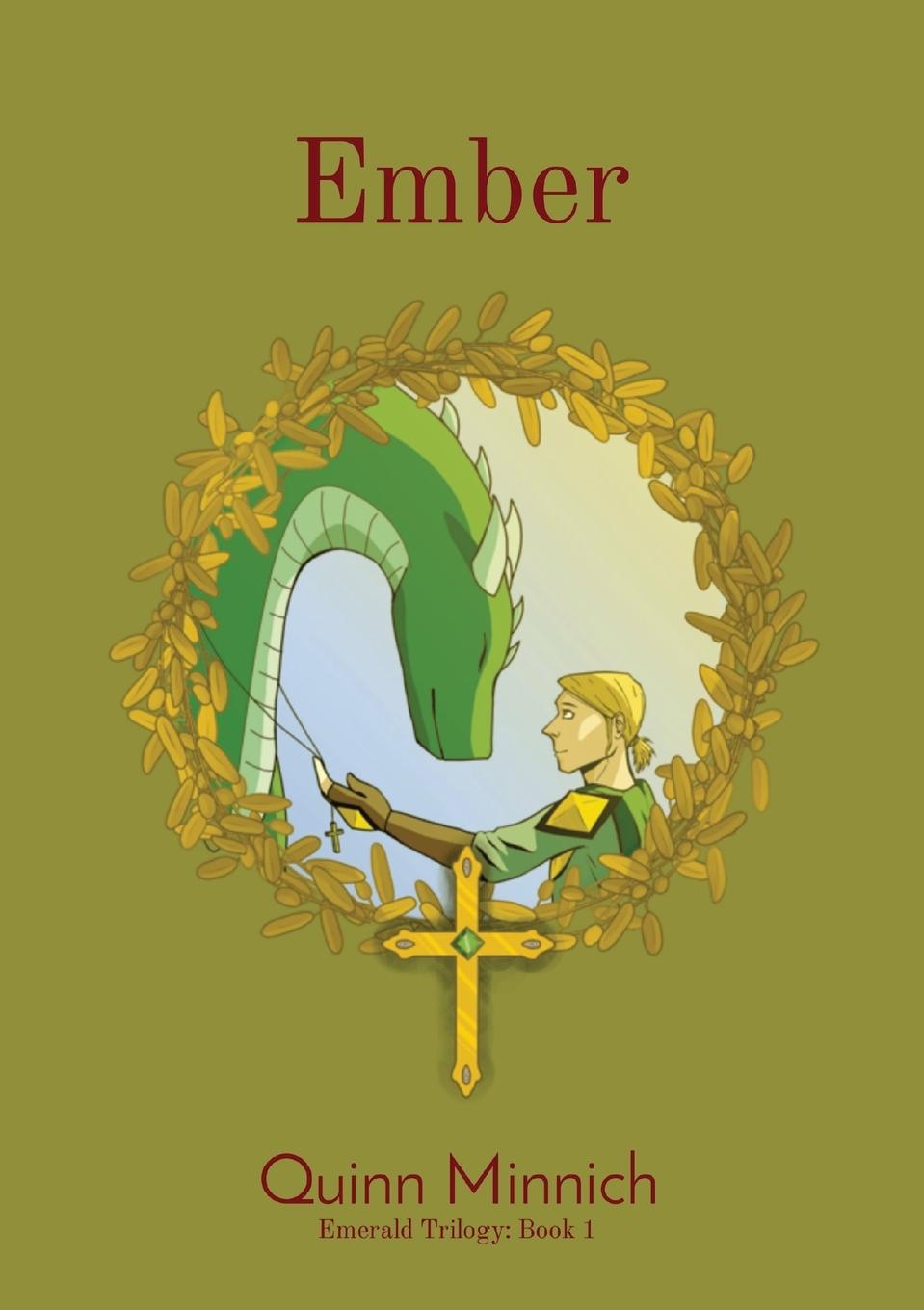 Knjiga Ember QUINN MINNICH