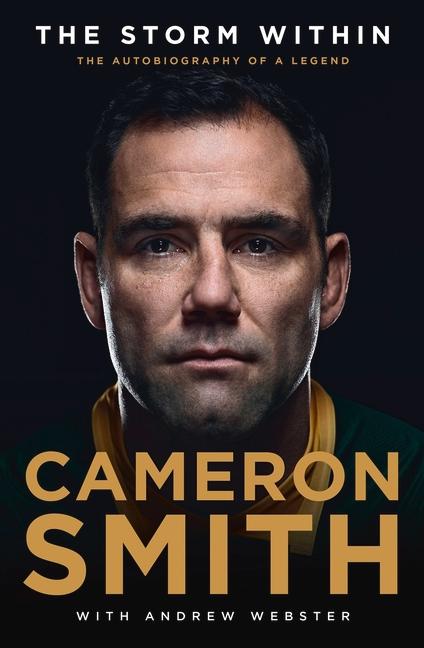 Knjiga Storm Within Cameron Smith