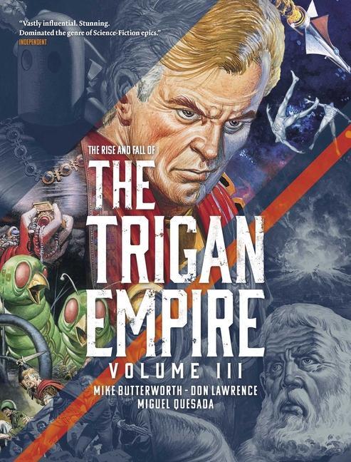 Carte Rise and Fall of the Trigan Empire, Volume III Don Lawrence