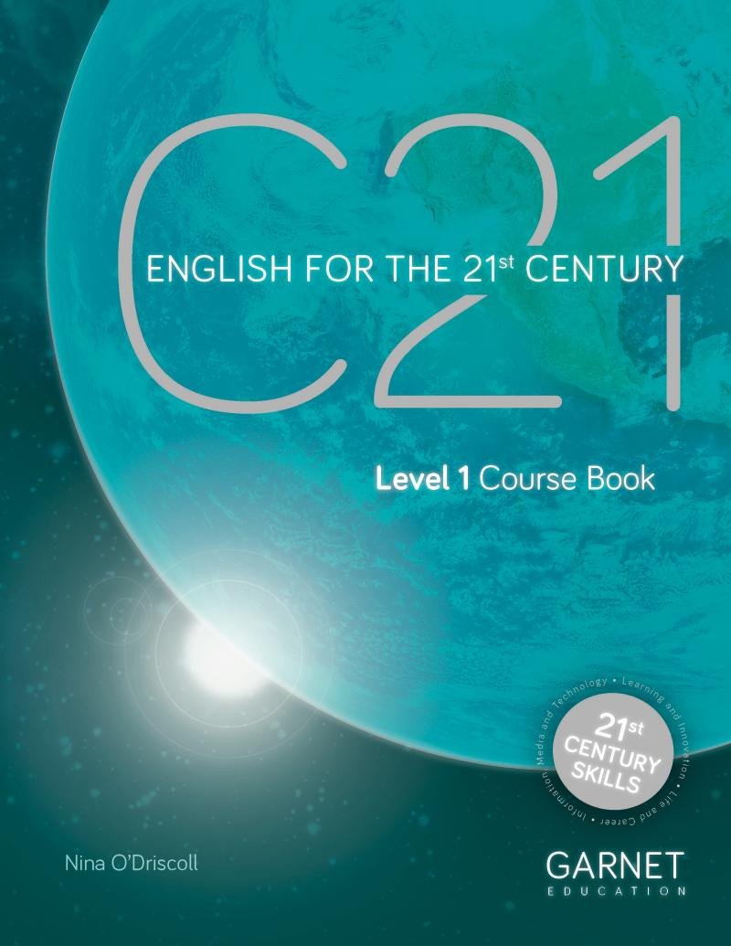 Kniha C21 1 Coursebook Nina O'Driscoll