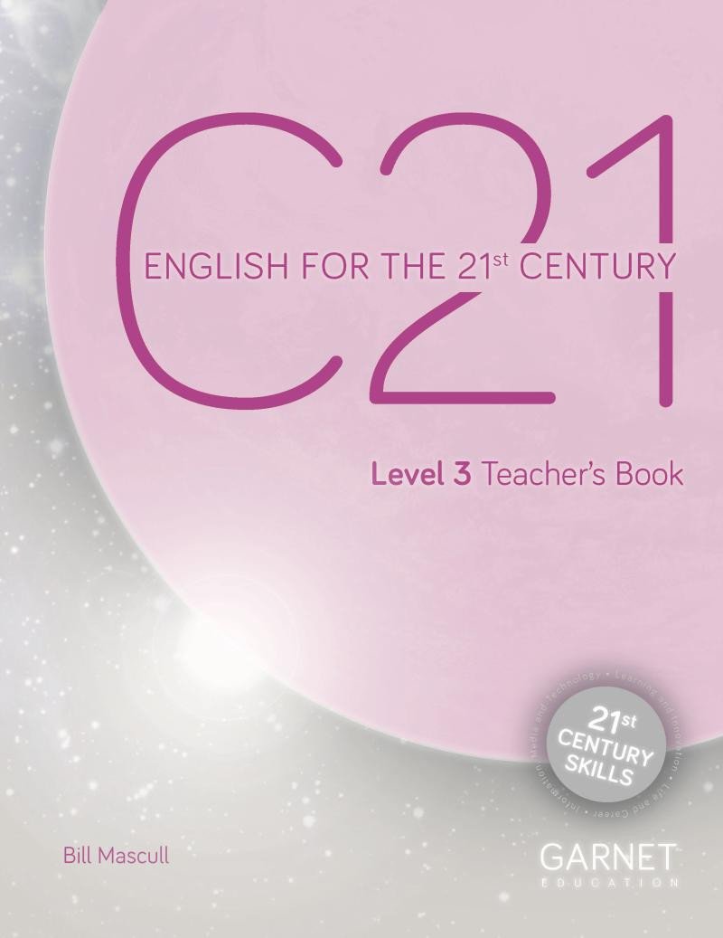 Könyv C21 - 3 English for the 21st Century Teacher's Book Bill Mascull
