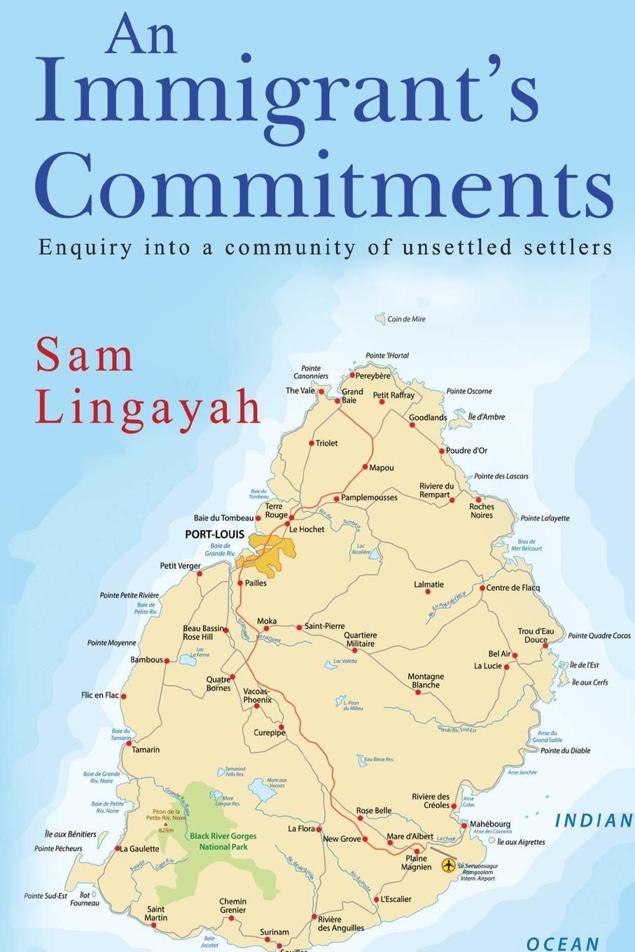 Knjiga Immigrant's Commitments SAM LINGAYAH