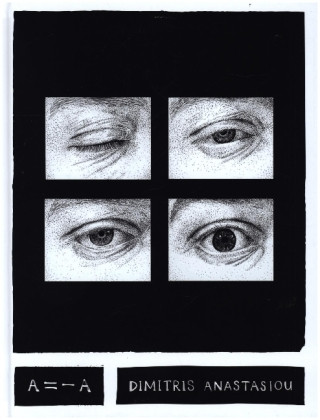 Knjiga A=-A Dimitris Anastasiou