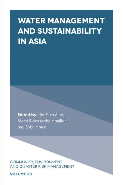 Libro Water Management and Sustainability in Asia Nor Eliza Alias
