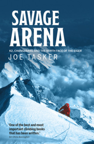 Buch Savage Arena Joe Tasker