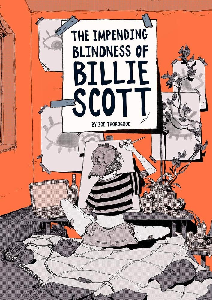Book The Impending Blindness Of Billie Scott Zoe Thorogood