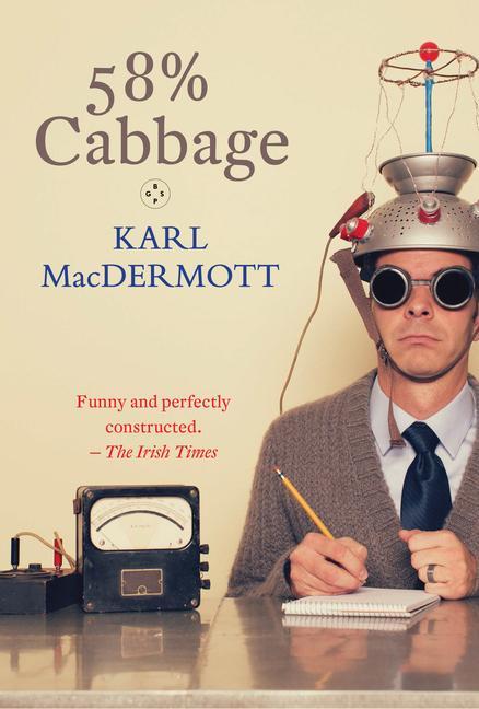 Knjiga 58% Cabbage Karl MacDermott