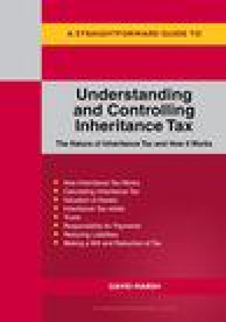 Kniha Understanding And Controlling Inheritance Tax David Marsh