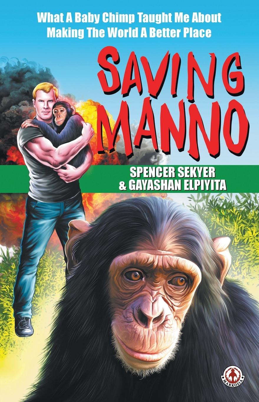 Kniha Saving Manno Spencer Sekyer