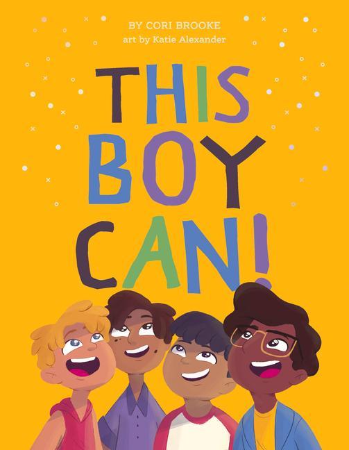 Boek This Boy Can! Cori Brooke