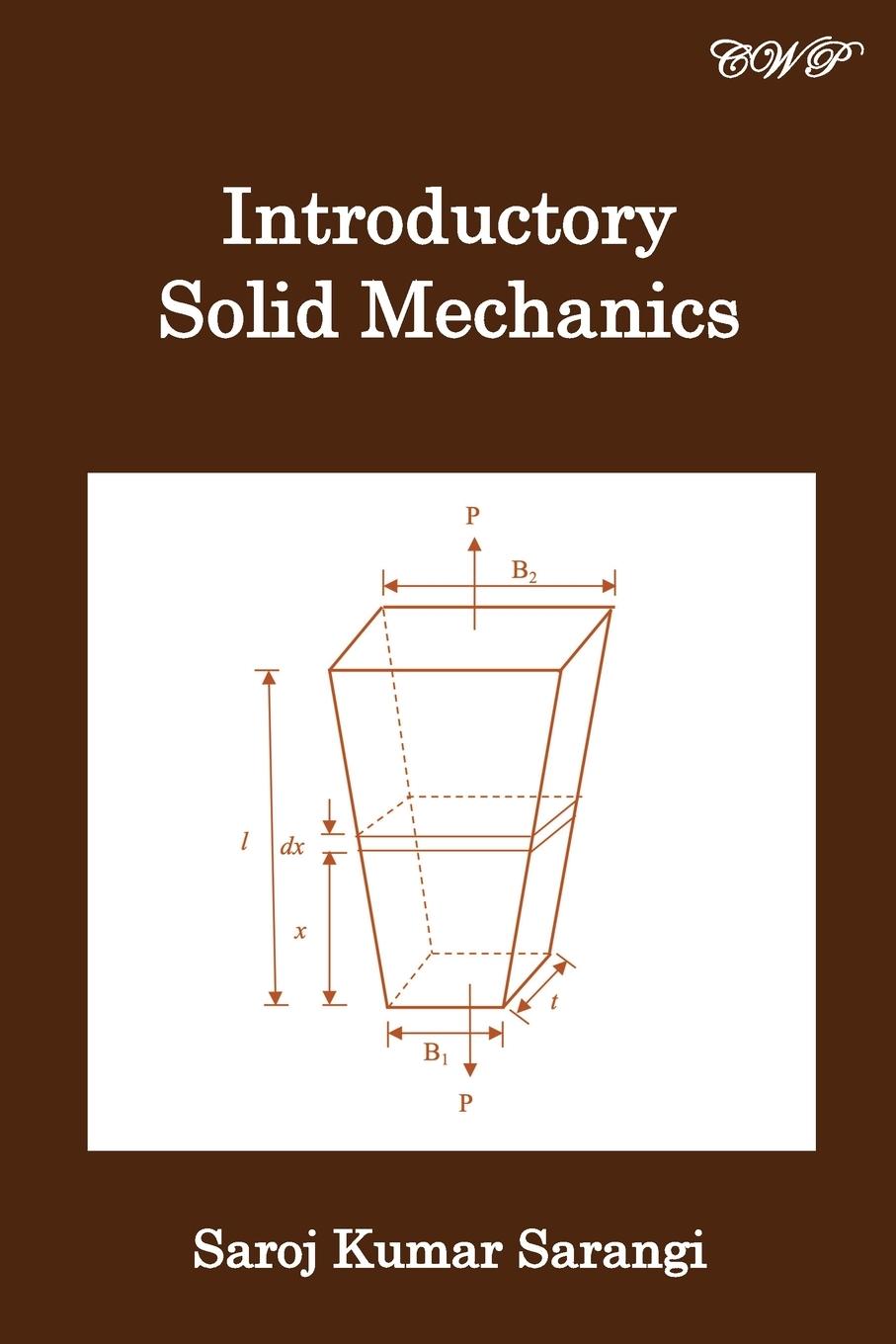 Knjiga Introductory Solid Mechanics Sarangi Saroj Kumar Sarangi