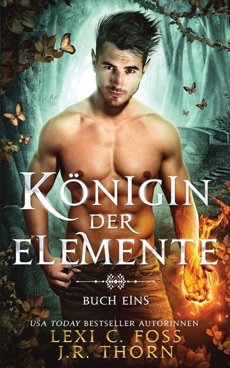Libro Koenigin der Elemente Thorn J.R. Thorn