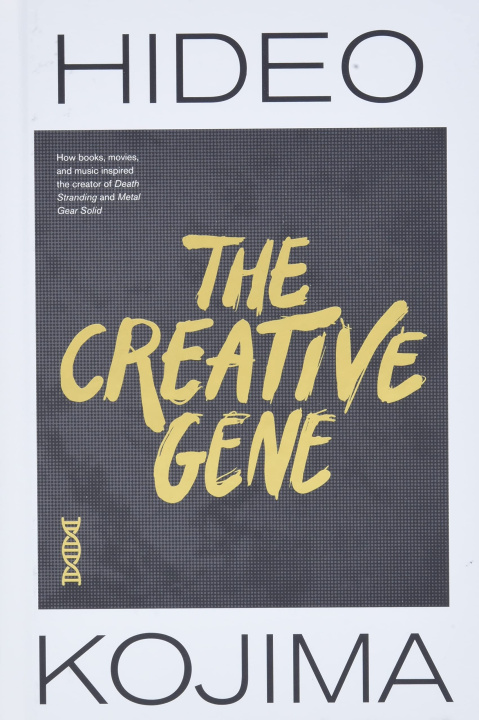 Knjiga The Creative Gene Hideo Kojima
