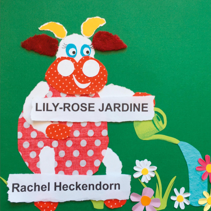 Livro Lily-Rose jardine Rachel Heckendorn