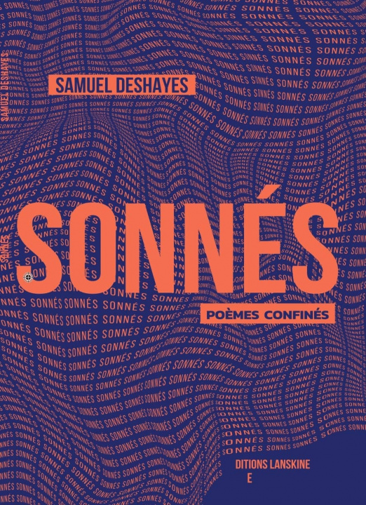 Kniha SONNES - POEMES CONFINES Deshayes