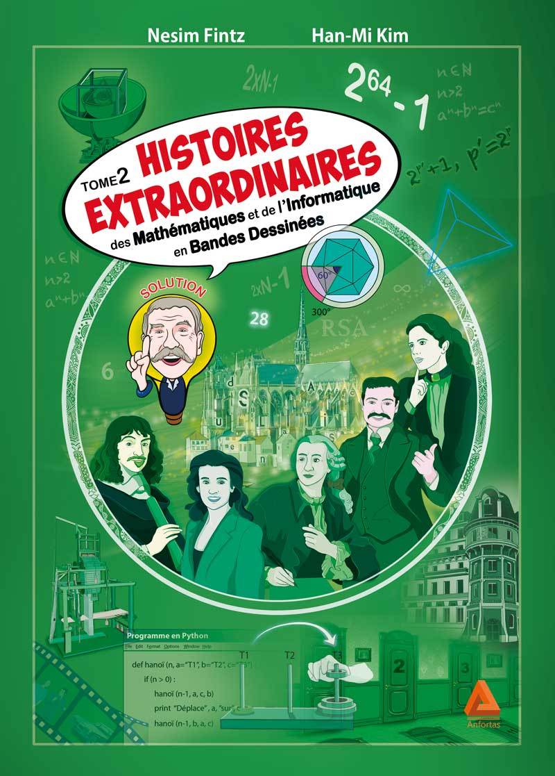 Könyv Histoires extraordinaires des mathématiques et de l'informatique - tome 2 Fintz