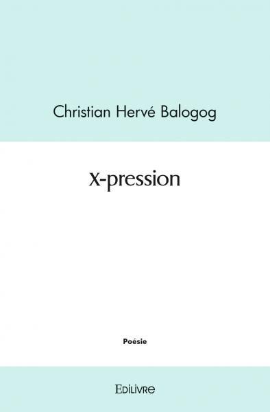 Könyv X pression HERVE BALOGOG CHRIST