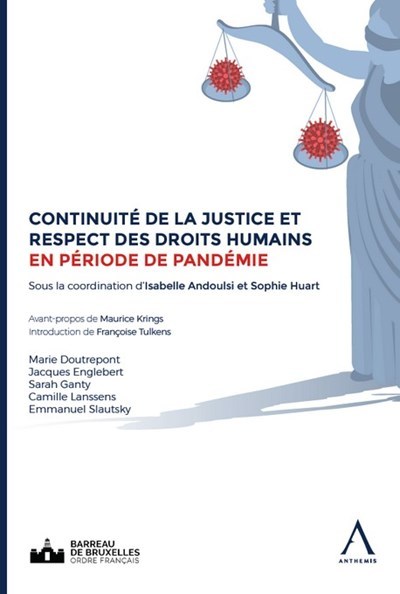 Kniha Continuité de la justice et respect des droits humains en période de pandémie ANDOULSI I.