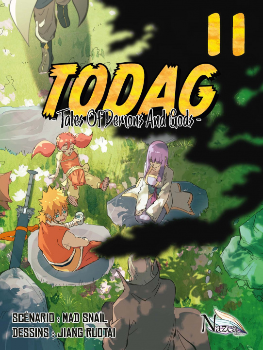 Carte TODAG T11 - Tales of Demons and Gods Snail