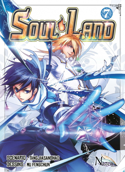 Книга Soul land T07 Tang Jia San Shao