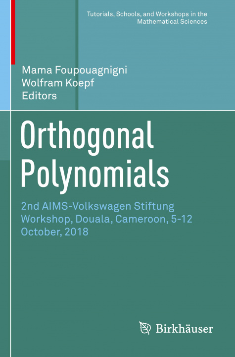 Knjiga Orthogonal Polynomials Mama Foupouagnigni