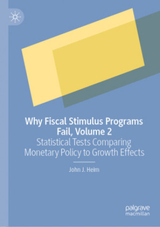 Knjiga Why Fiscal Stimulus Programs Fail, Volume 2 John J. Heim