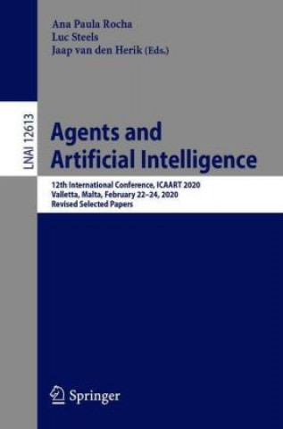 Buch Agents and Artificial Intelligence Jaap van den Herik