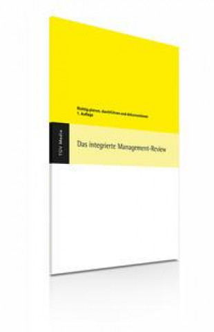 Kniha Das integrierte Management-Review 