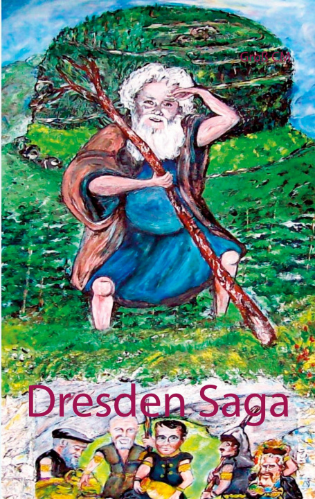 Book Dresden Saga CM Groß