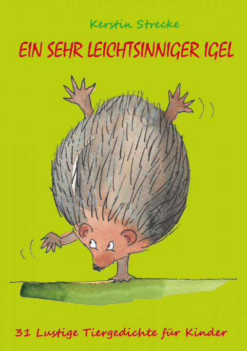 Livro Ein sehr leichtsinniger Igel 