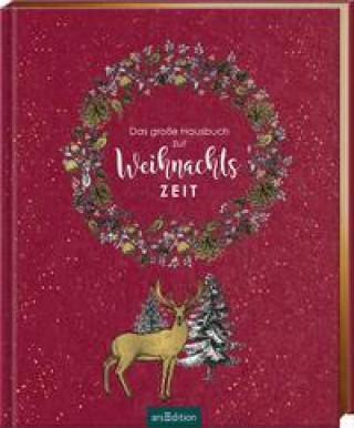 Kniha Das große Hausbuch zur Weihnachtszeit 