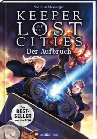 Kniha Keeper of the Lost Cities - Der Aufbruch (Keeper of the Lost Cities 1) Doris Attwood