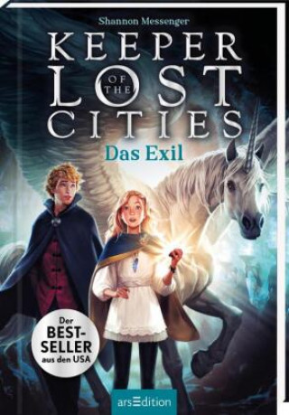 Kniha Keeper of the Lost Cities - Das Exil (Keeper of the Lost Cities 2) Doris Attwood