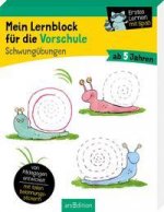 Kniha Mein Lernblock für die Vorschule - Schwungübungen Kai Schüttler