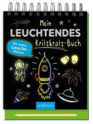Carte Mein leuchtendes Kritzkratz-Buch 