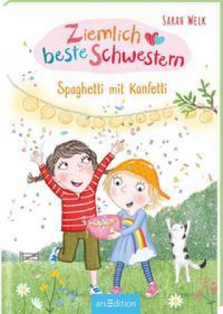 Buch Ziemlich beste Schwestern - Spaghetti mit Konfetti (Ziemlich beste Schwestern 7) Sharon Harmer