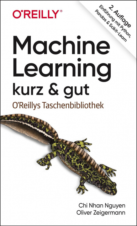 Knjiga Machine Learning - kurz & gut Oliver Zeigermann
