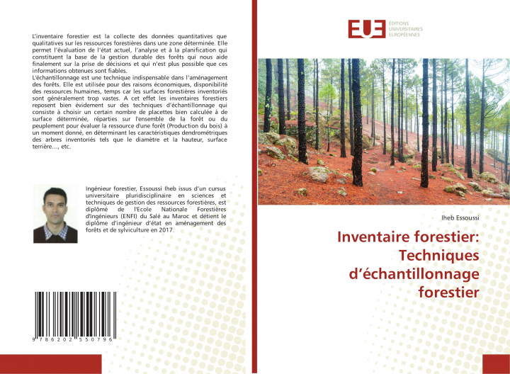Kniha Inventaire forestier ESSOUSSI Iheb ESSOUSSI