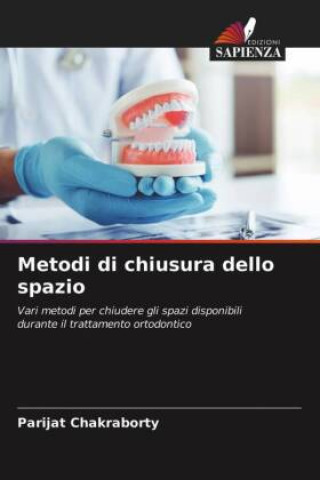 Knjiga Metodi di chiusura dello spazio PARIJAT CHAKRABORTY