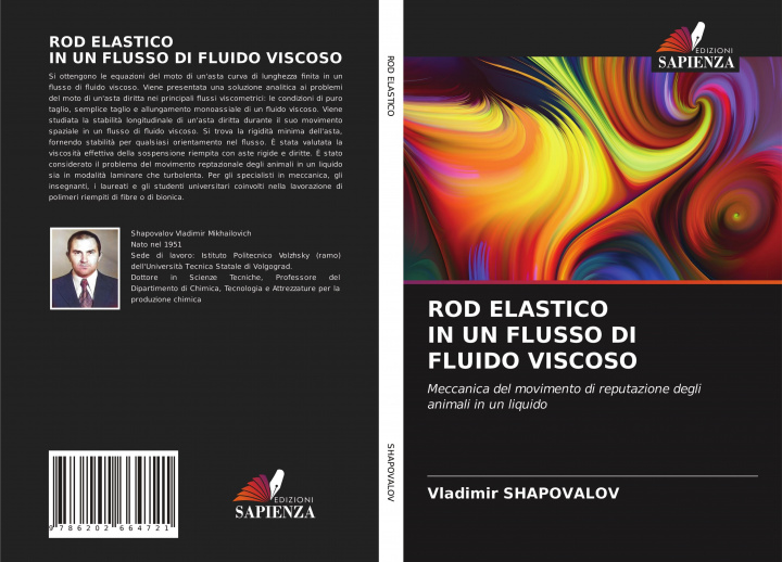 Kniha Rod Elastico in Un Flusso Di Fluido Viscoso SHAPOVALOV Vladimir SHAPOVALOV