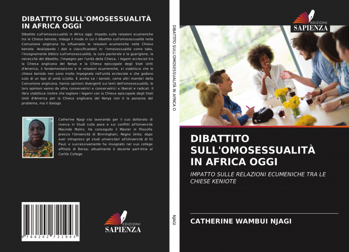 Könyv Dibattito Sull'omosessualita in Africa Oggi NJAGI CATHERINE WAMBUI NJAGI