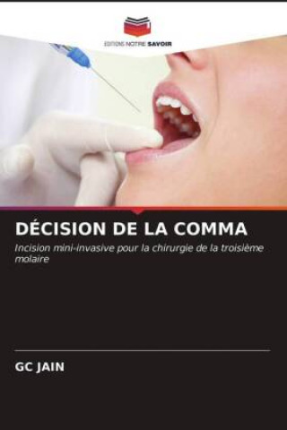 Knjiga Decision de la Comma GC JAIN