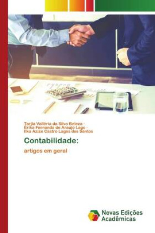 Knjiga Contabilidade TAR DA SILVA BELEZA