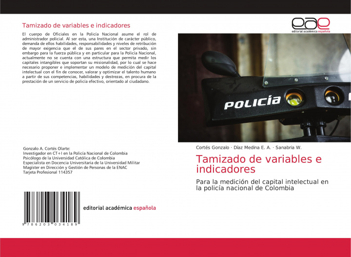 Knjiga Tamizado de variables e indicadores CORT S GONZALO