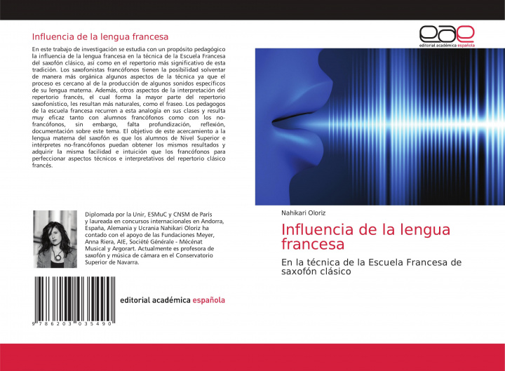 Knjiga Influencia de la lengua francesa NAHIKARI OLORIZ