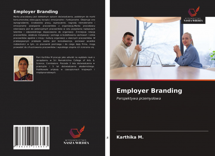 Kniha Employer Branding M. Karthika M.