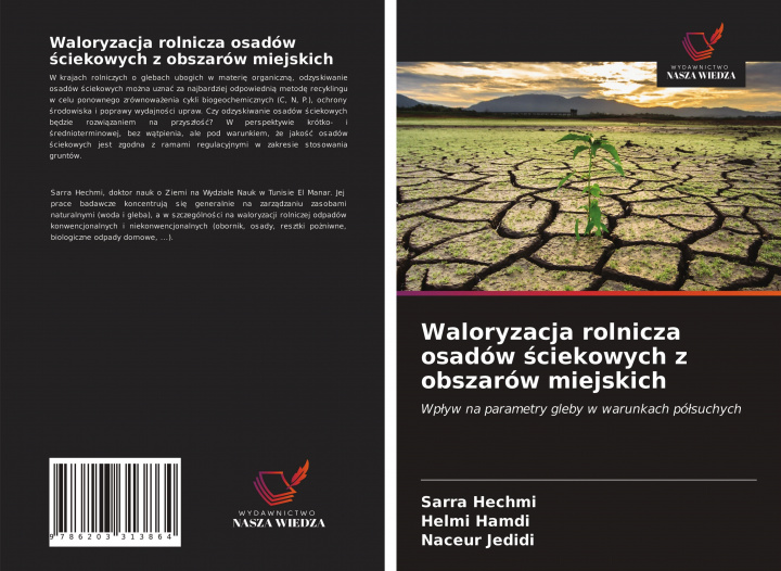 Könyv Waloryzacja rolnicza osadow &#347;ciekowych z obszarow miejskich Hechmi Sarra Hechmi
